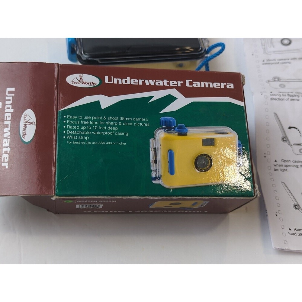 Trailworthy Underwater Camera And Housing
