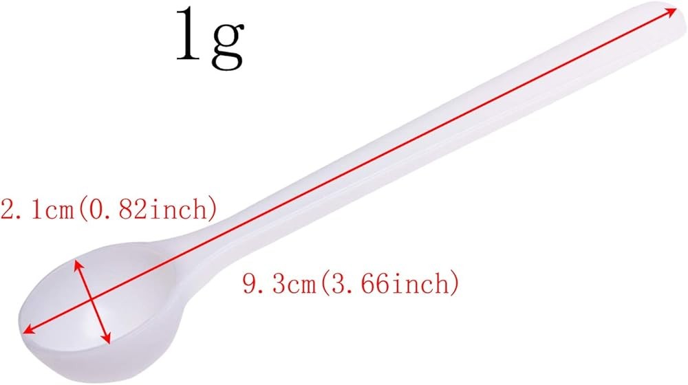 Long Handle Non Reble Plastic Measuring Spoon Coffee