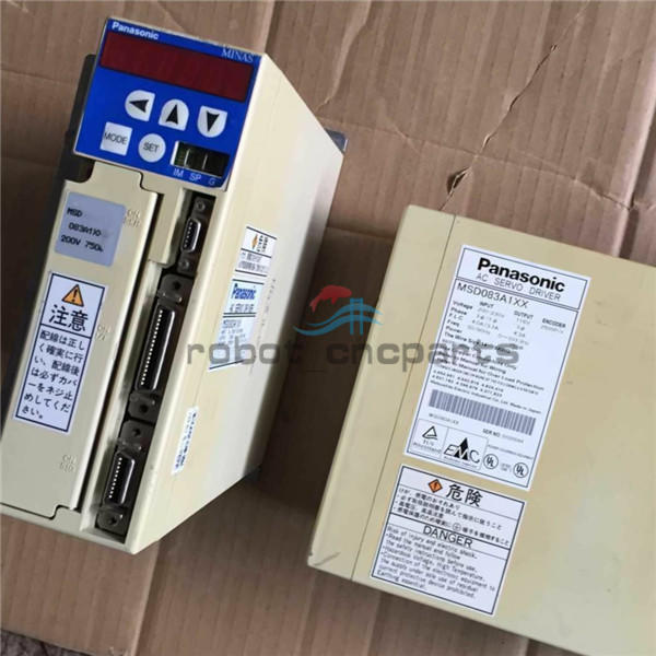 USED Panasonic Servo Driver MSD083A1XX Tested