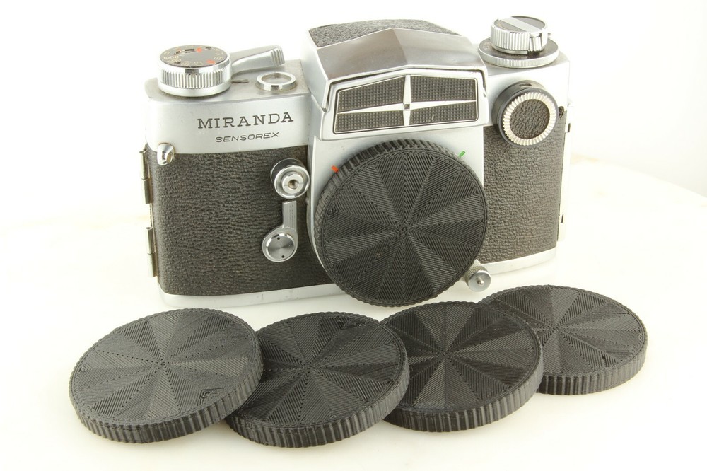 Miranda Bayonet Style Body Caps 5-Pack