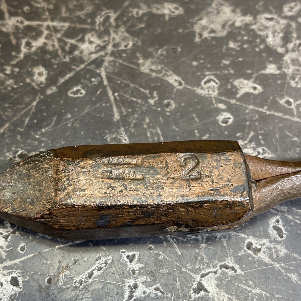 Antique Vintage Copper Tip Soldering Iron Blacksmith Tools