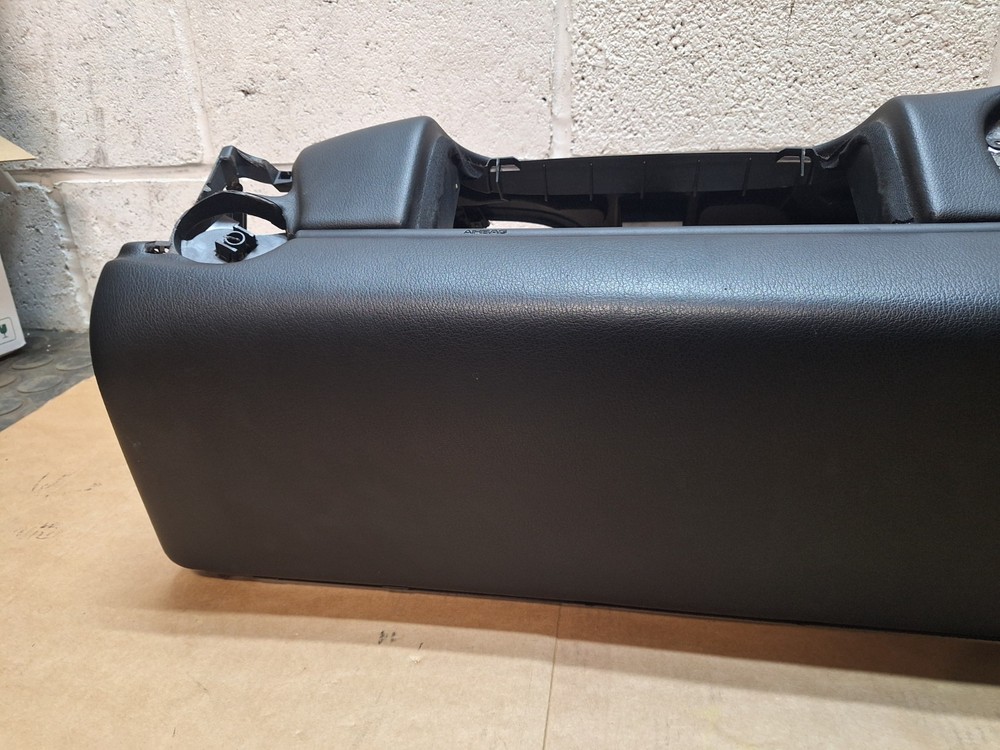 Porsche Boxster S 986 96-01 Black Leather Dashboard Panel Bare