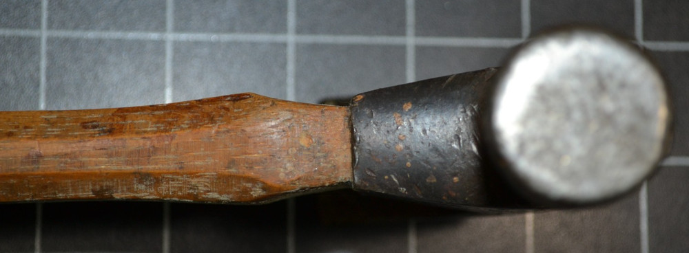CAPEWELL - CLAW HAMMER - 16oz - ALL ORIGINAL - NICE OCTAGONAL HANDLE