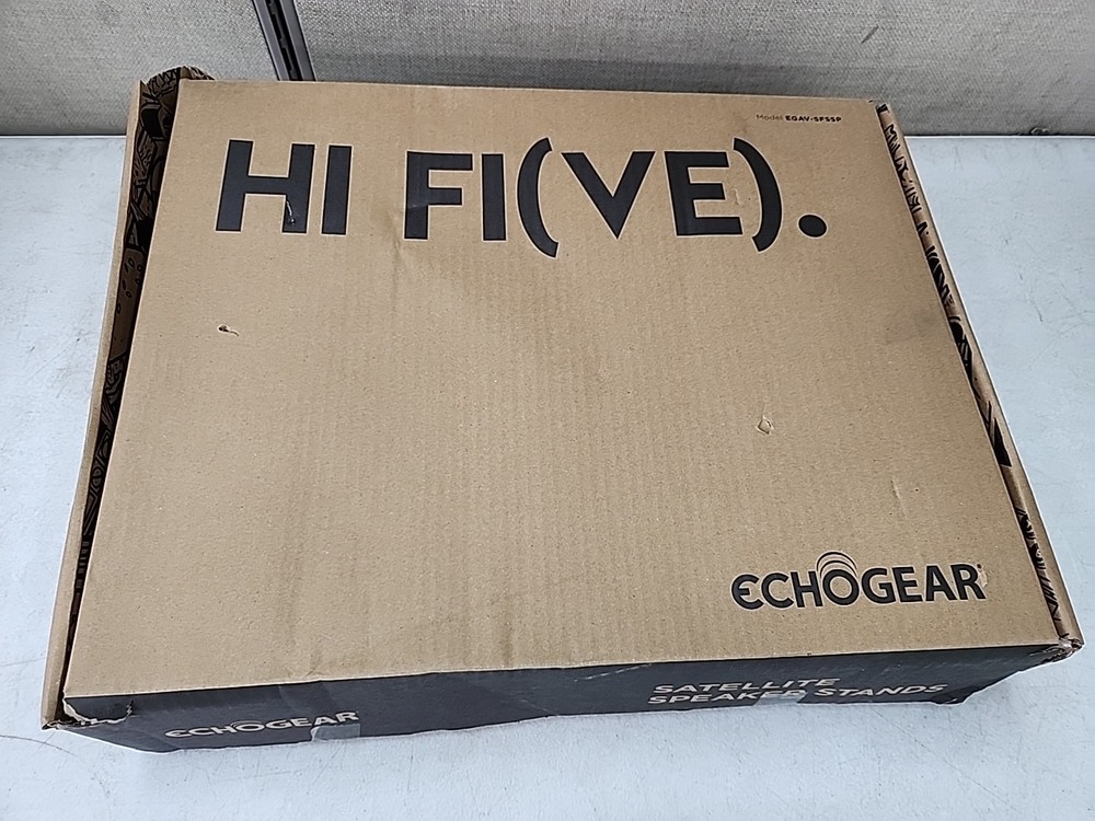 Echogear Universal Speaker Stands Height Adjustable with Universal Compatibility