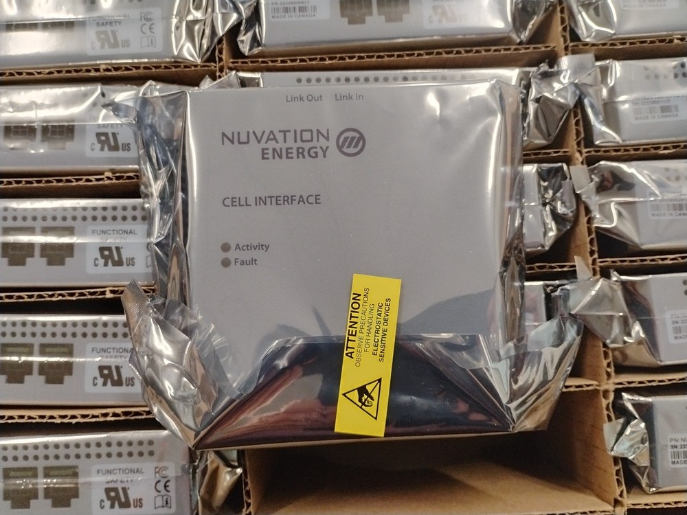 Nuvation Energy Cell Interface NUV100-CL-12-1