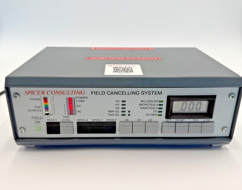 Spicer Consulting Field Cancelling System