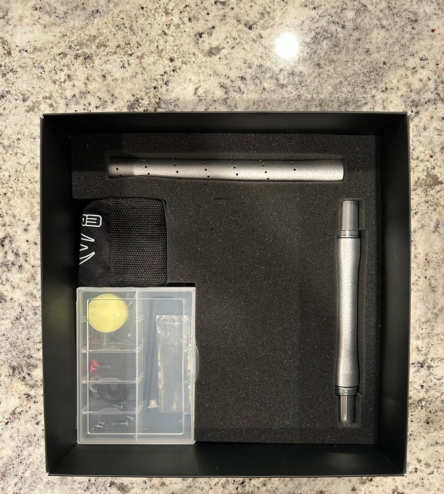 Empire Axe 2.0 Paintball Marker Setup