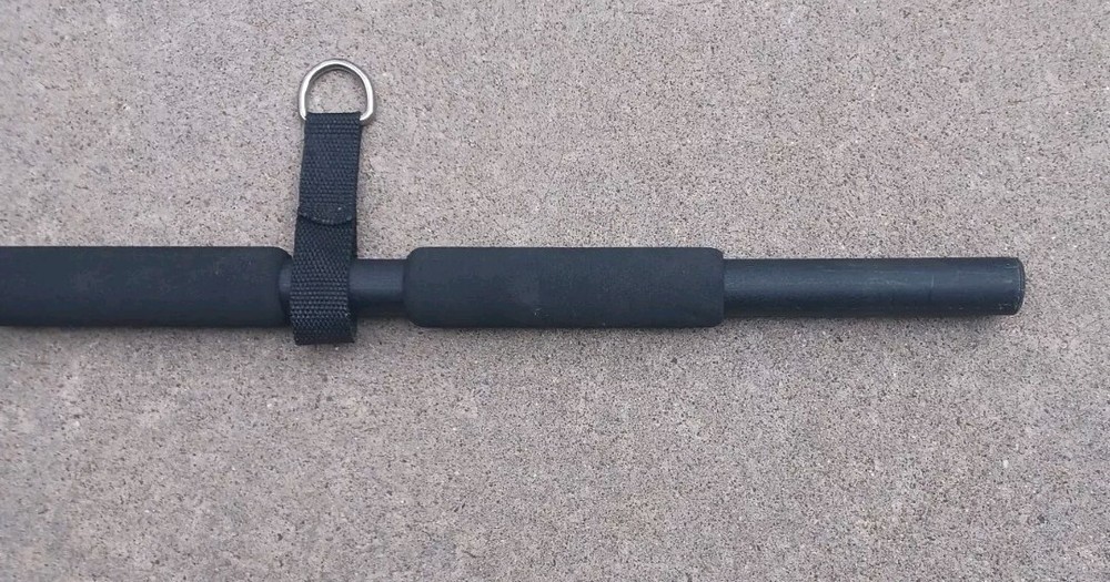 BOWFLEX POWER PRO / XTL ALL PURPOSE LAT BAR ~ With Straps