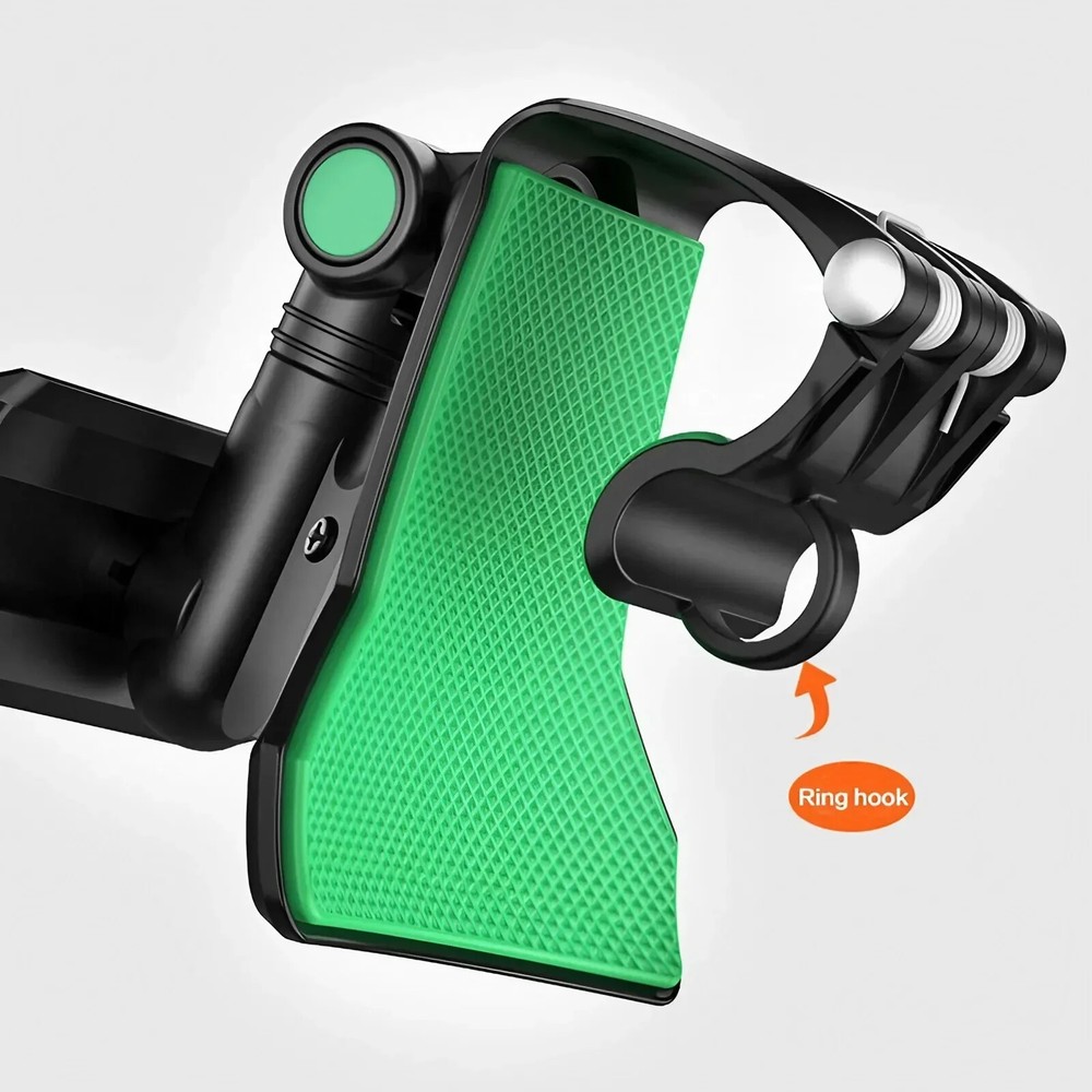 Car Dashboard Dash Mount Mobile Phone Holder GPS Stand Bracket Clip on Sun Visor