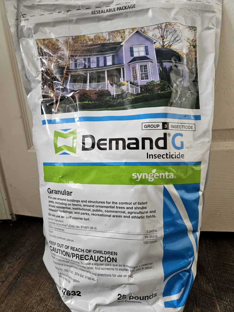 Demand G Granules ( 25 Lbs ) Demand Granular Insect Control For Lawn Pests