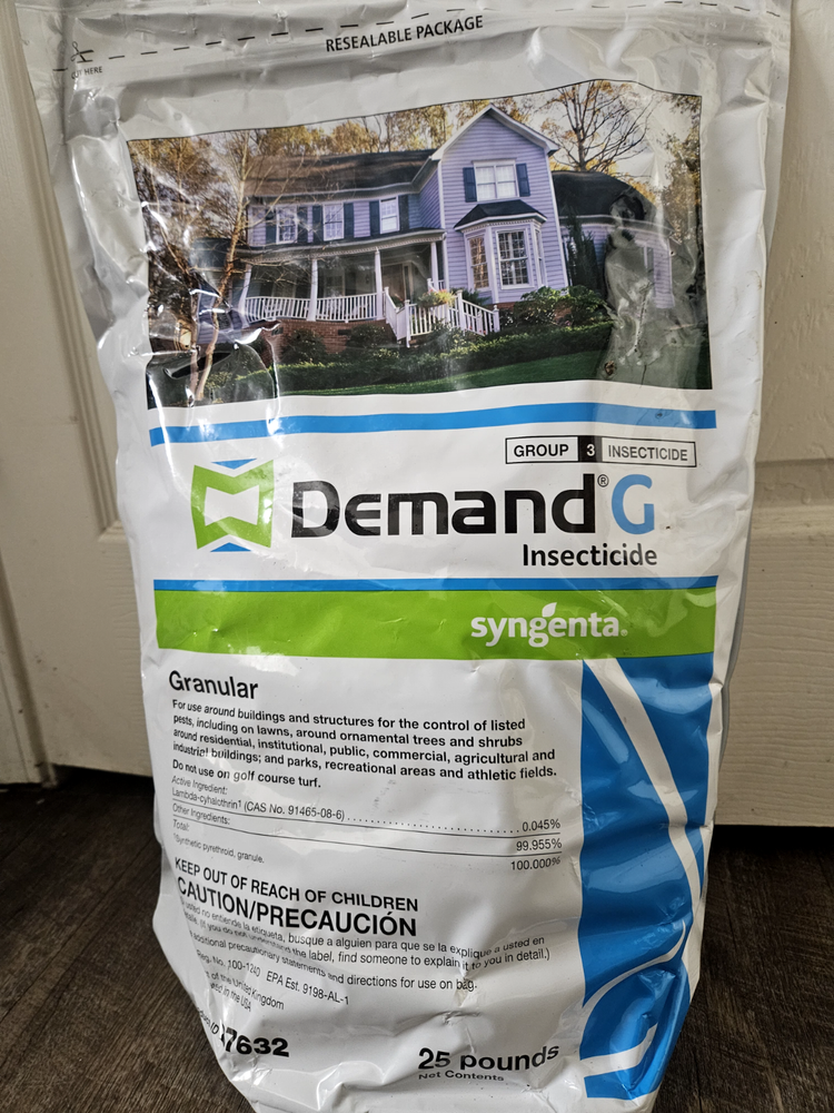 Demand G Granules ( 25 Lbs ) Demand Granular Insect Control For Lawn Pests