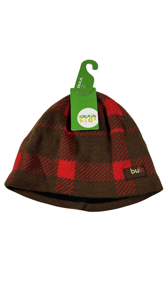 BULA Kids' Tonal Beanie Choco Brown - One Size