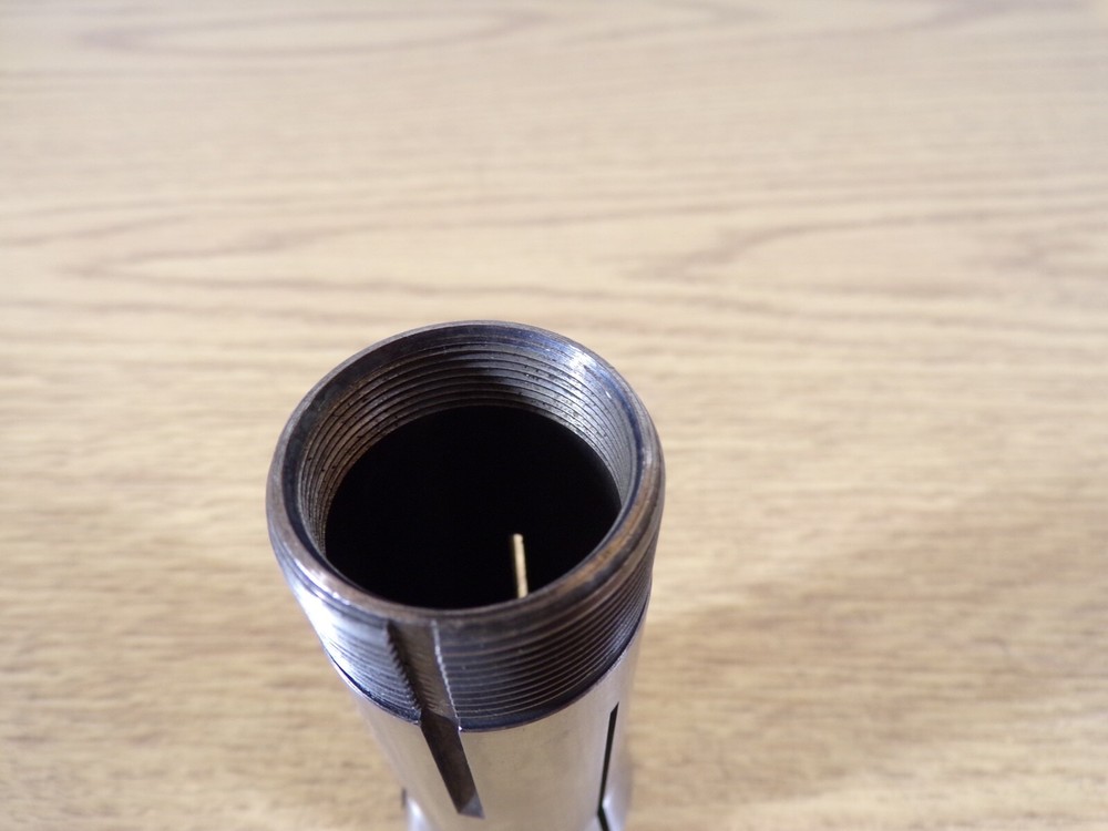 Hardinge 5C Round Smooth Collet, 23/32", Internal Thread