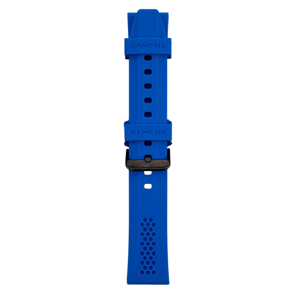 Genesis Centauri Silicone Wrist Band Blue for Dive Computers - Accessories