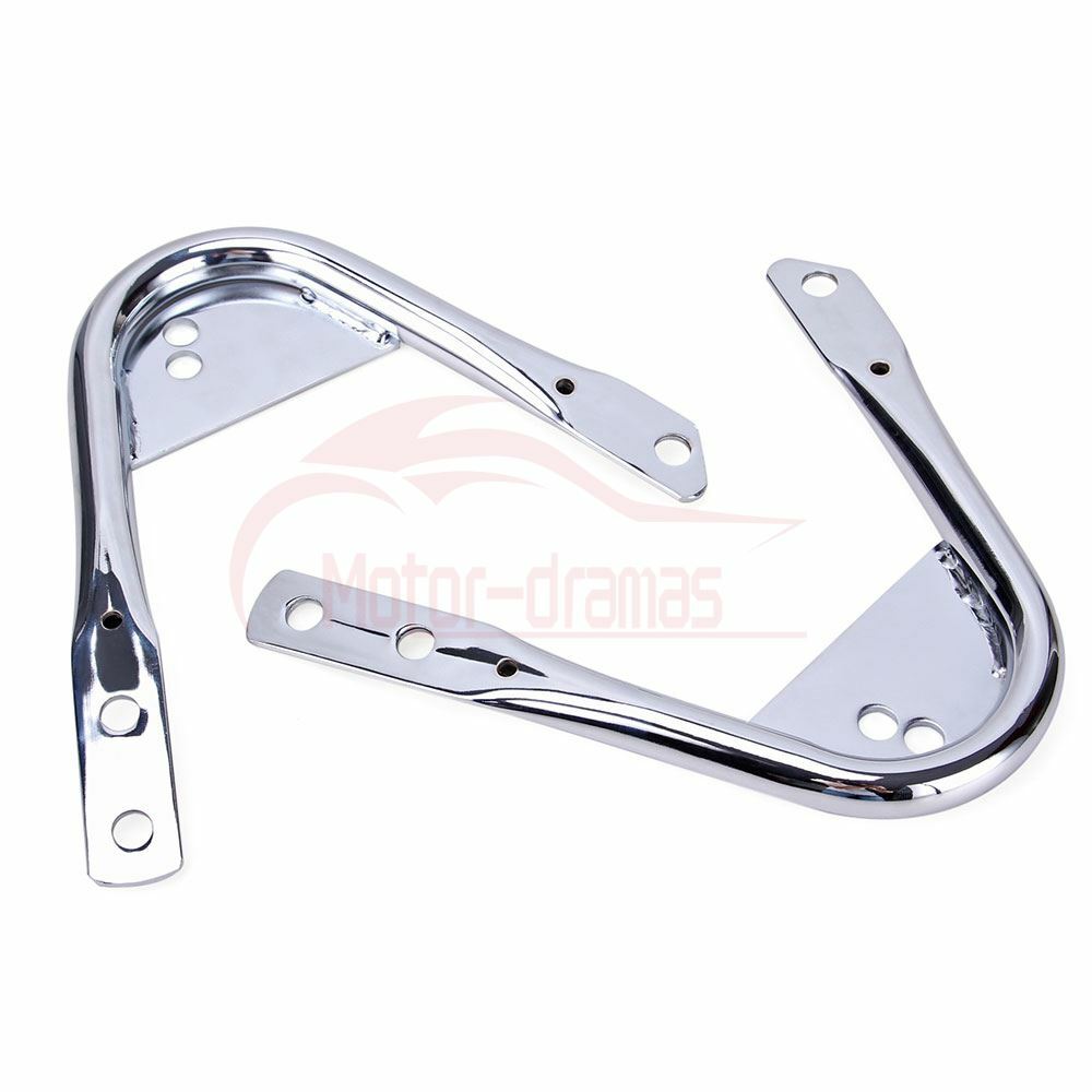 Quick Release Sissy Bar Backrest Docking Hardware Kits For Harley Touring 97-08