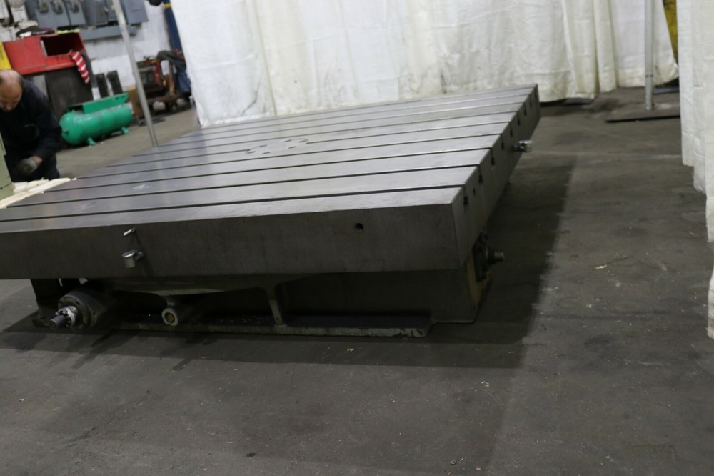 59" X 59" SHIBAURA T--SLOTTED ROTARY TABLE: YODER #72371