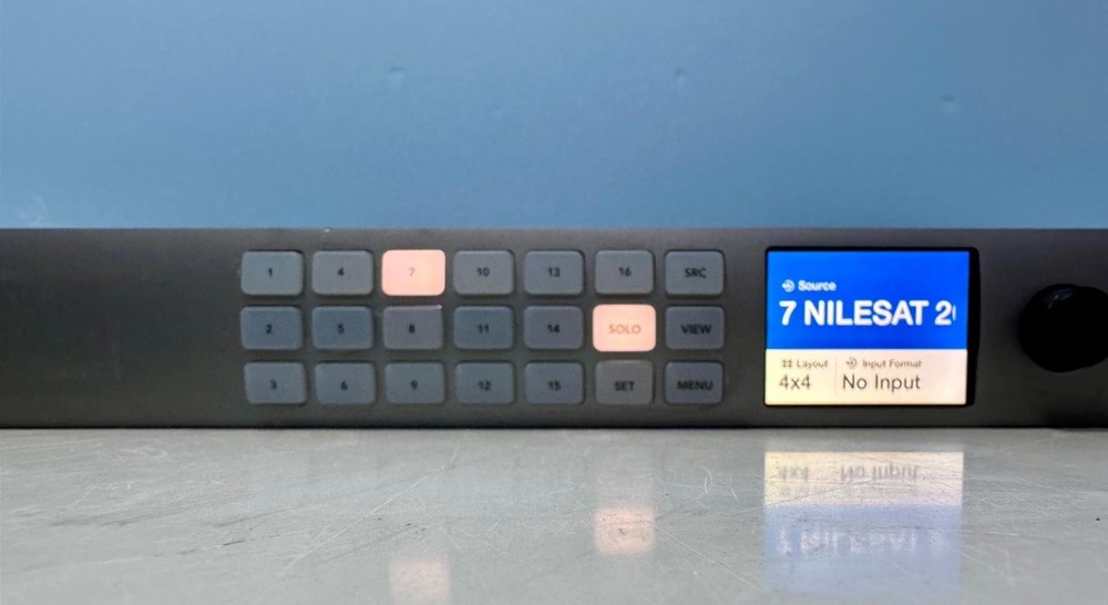 Blackmagic Design MultiView 16 – USED – Powers On – As-Is, No Accessories