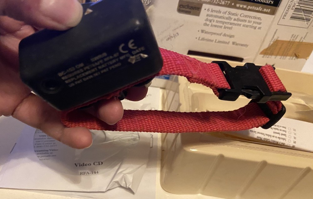 Pet Safe Bark Control