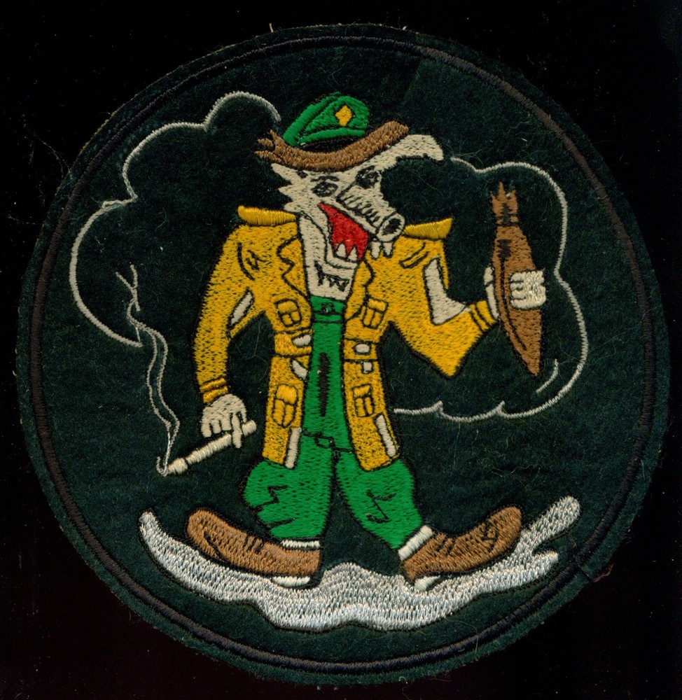 USAAF 571st Bomb Squadron Patch AA-4