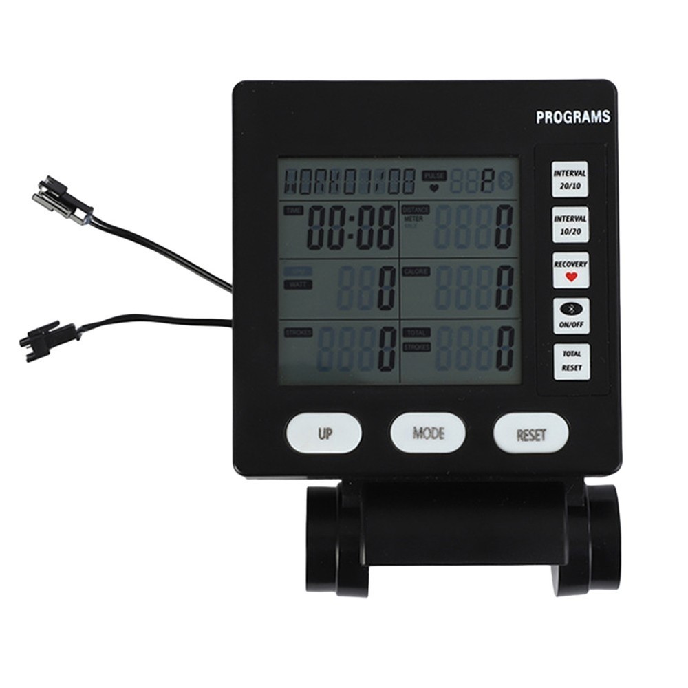 Times and Frequency Measurement LCD Display Counter for Rowing Machine