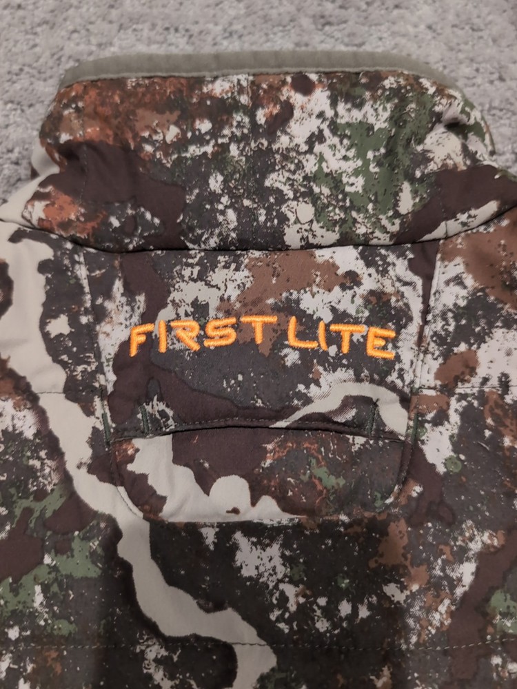 First Lite Source Jacket Small Specter Excellent Free Shipping!