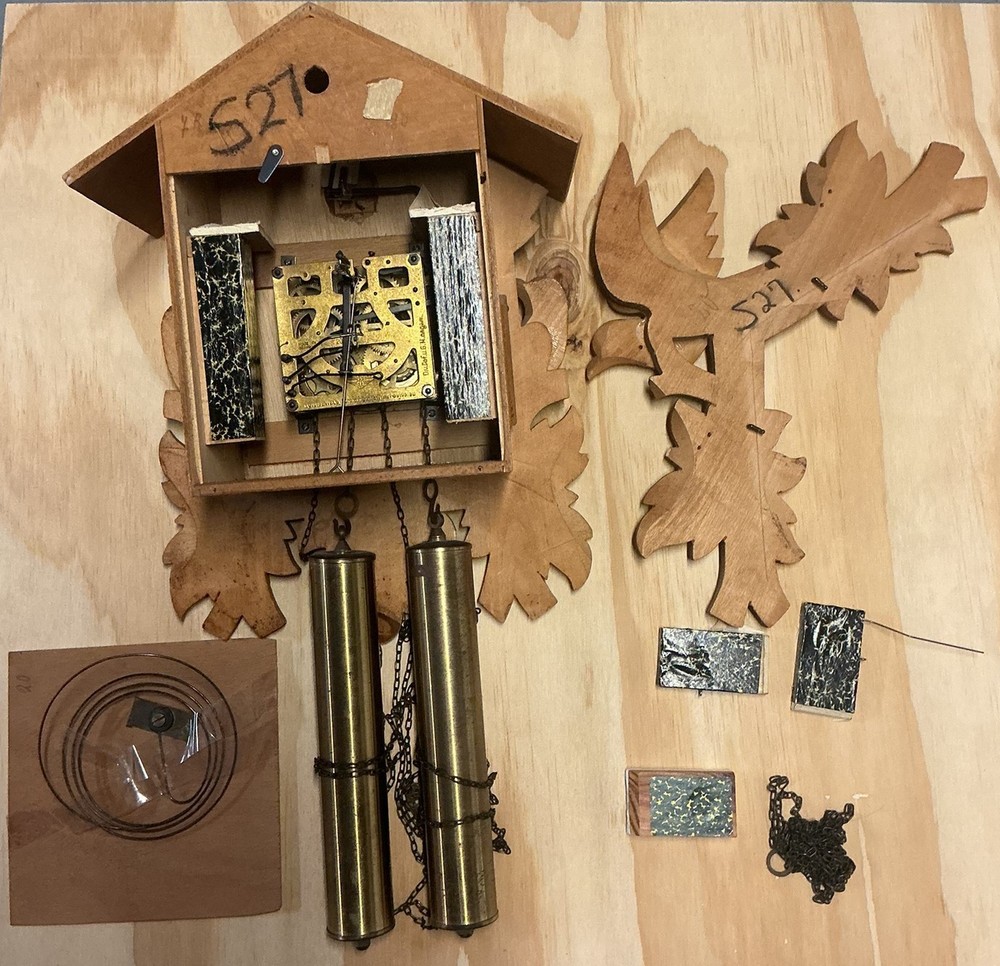 Vintage Schonach Cuckoo Clock Regula 20