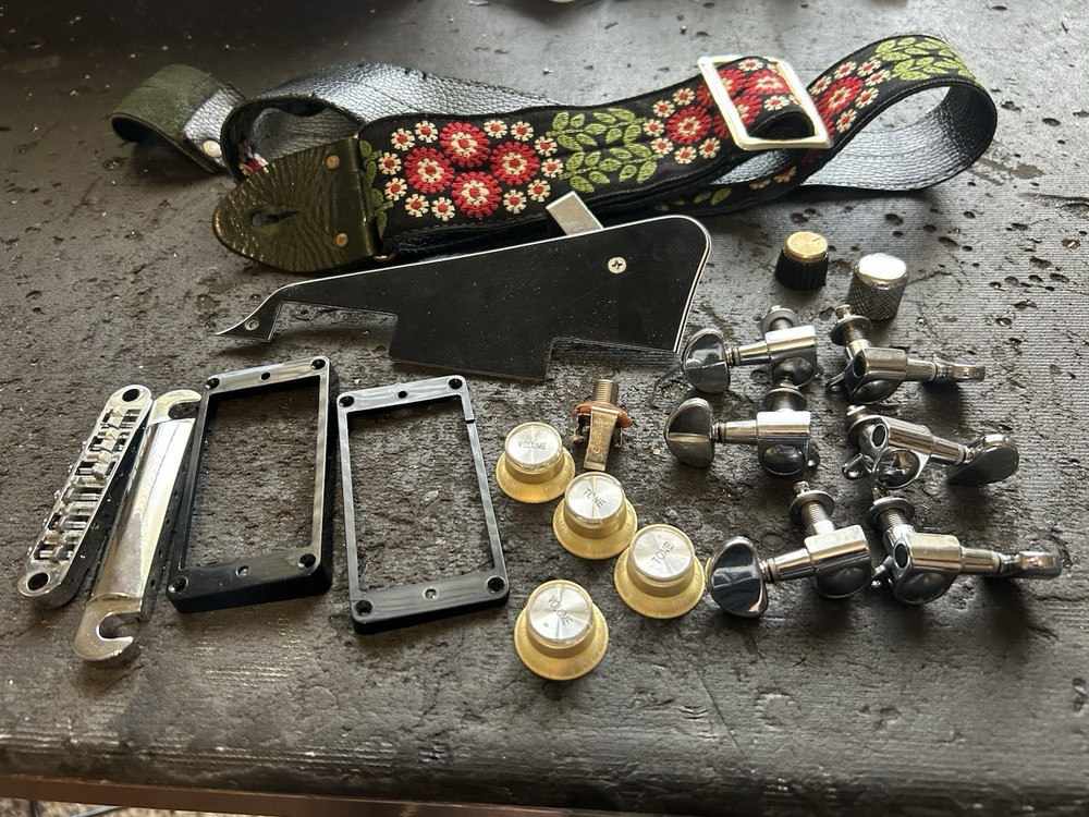 Guitar Parts Lot