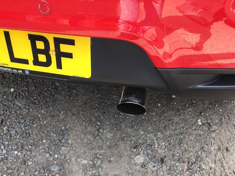 Scorpion Smart Brabus Forfour Cat Back None Resonated ( Louder )
