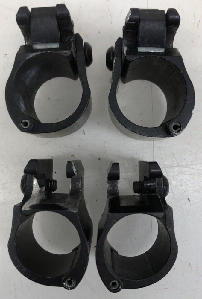 Varilite Seat Back Backrest Brackets 1" Round MOUNTS Quantum/Permobil/Quickie
