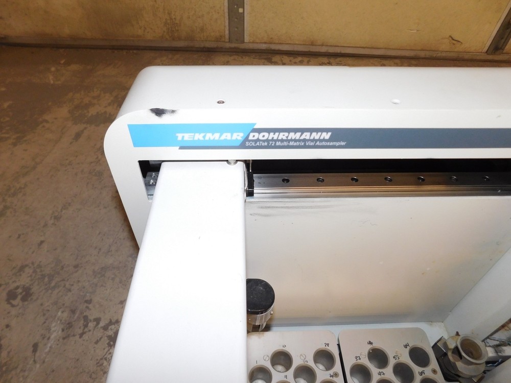 TEKMAR DOHRMANN SOLATEK 72 MULTI MATRIX VIAL AUTOSAMPLER (#4585)