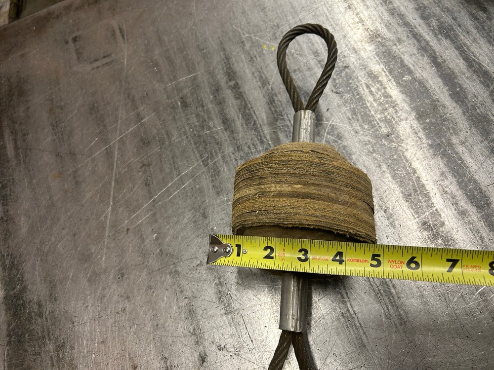 5” OD Conduit Lube Spreader