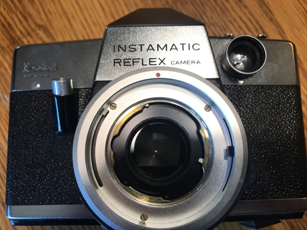 Kodak Instamatic Reflex 35 mm camera