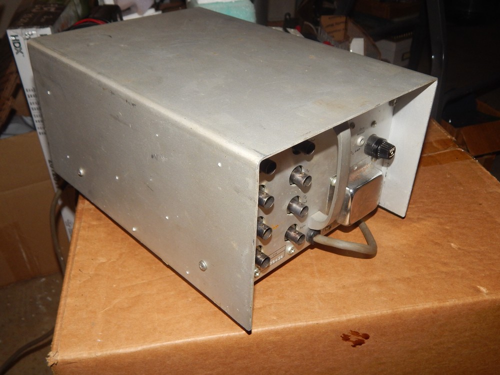 Wavetek Mo 114 Sweep/Trigger VCG Laboratory Grade Audio Waveform Generator w/Man
