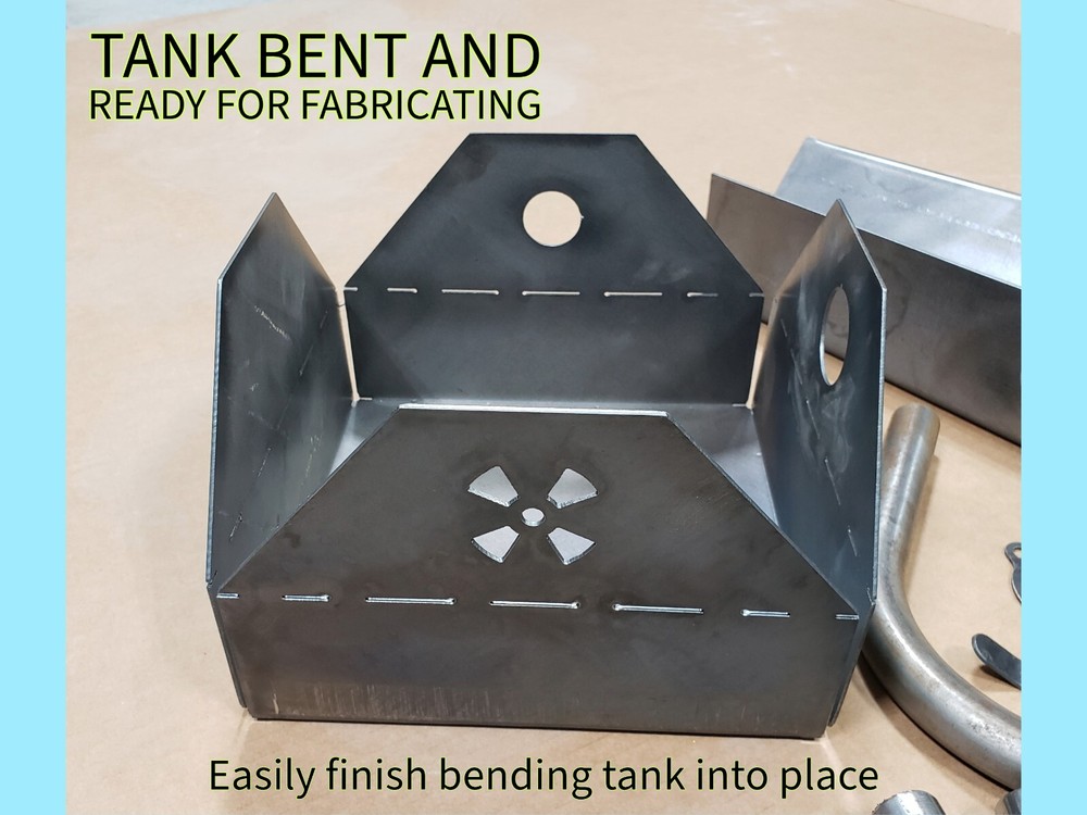 Custom Fire Pit - DIY Welding Projects Kit, Smudge Pot, Fire Pit, DIY Waste Oil
