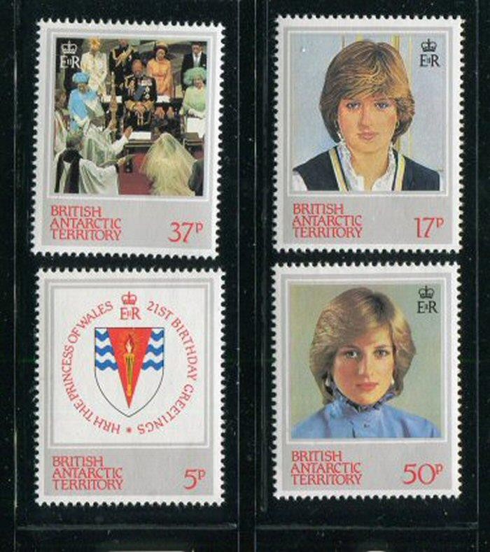 British Antarctic Territory #92-5 MNH