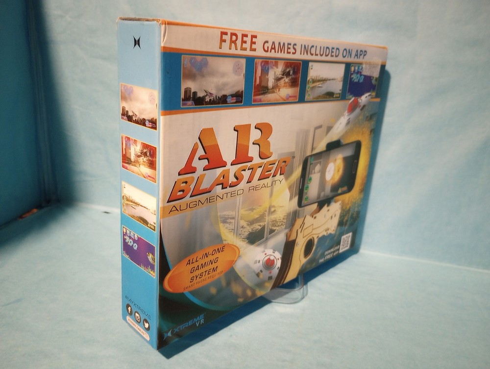 Extreme VR AR Blaster Augmented Reality