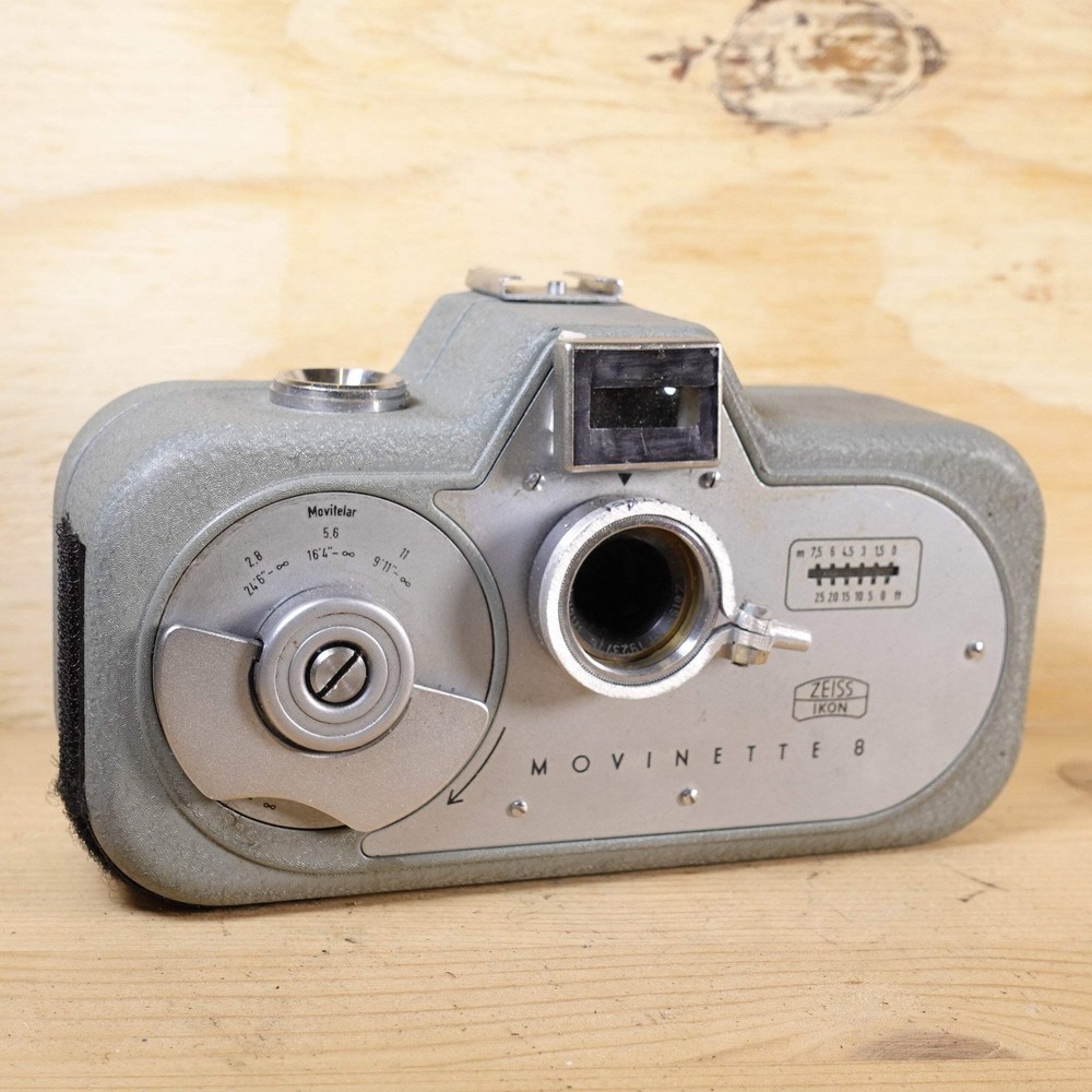 Zeiss Movinette 8 Cine Camera - Untested