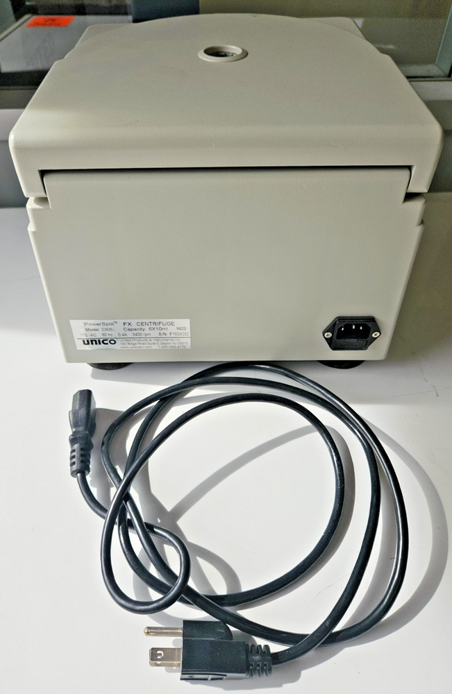 Unico C806 Powerspin FX Fixed-Speed Centrifuge