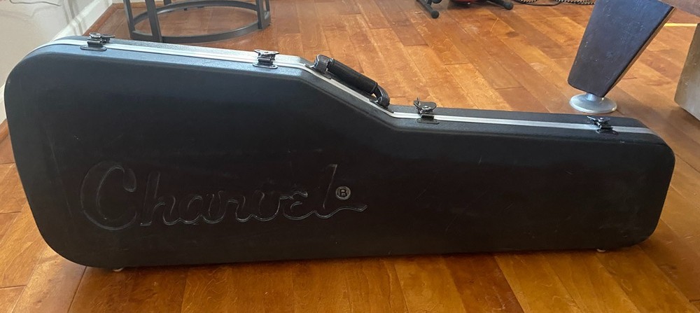 VINTAGE CHARVEL CHAINSAW CASE