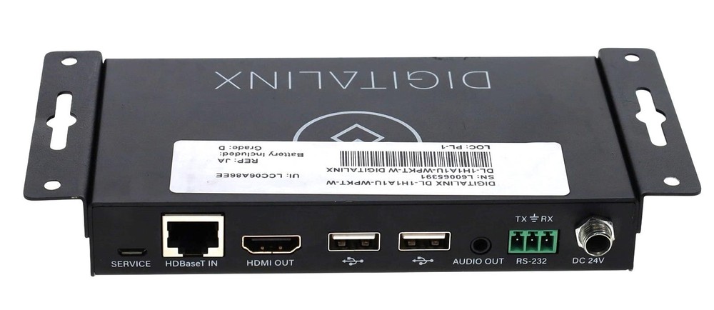 DIGITALINX DL-1H1A1U-WPKT-W RECEIVER UNIT
