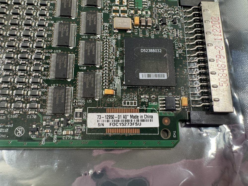 Cisco HWIC-8A 8-Port Asynchronous High Speed WAN Interface Card