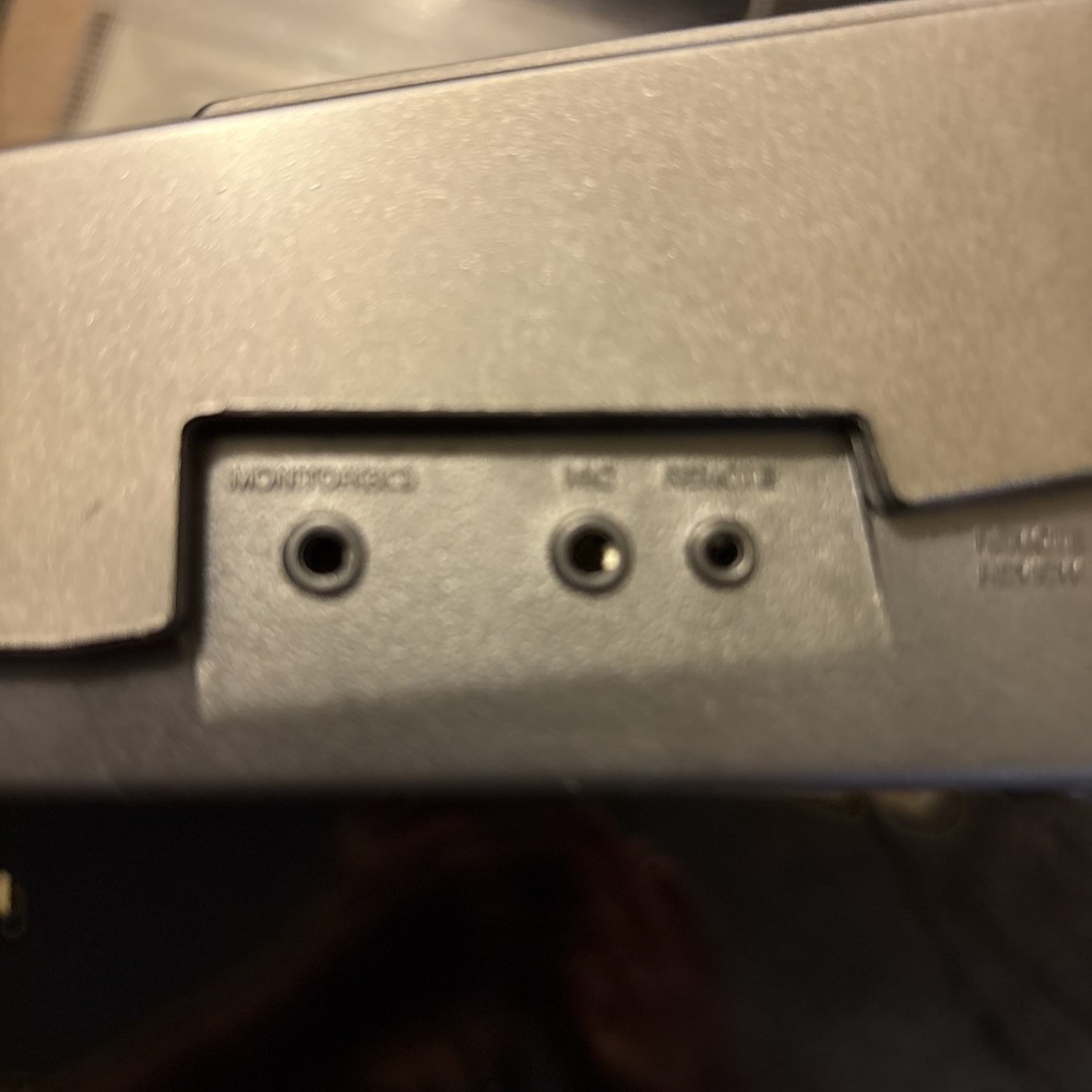 Panasonic RR-930 Microcassette Transcriber Working *VINTAGE*