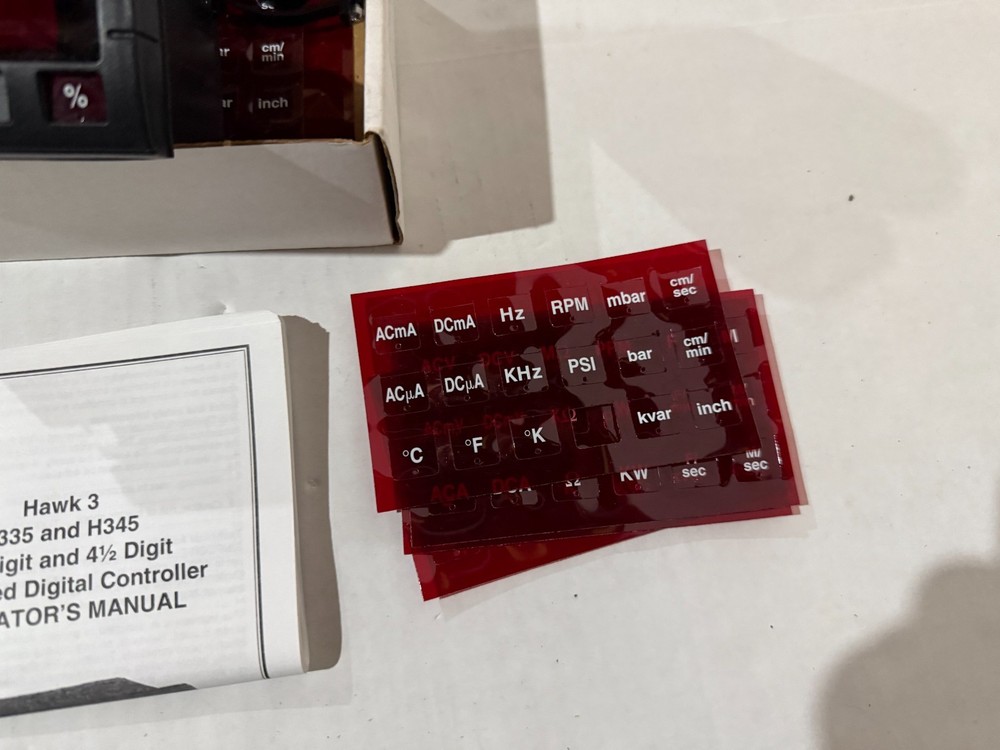 Simspon Hawk 3 Digital Panel Meter Controller H335