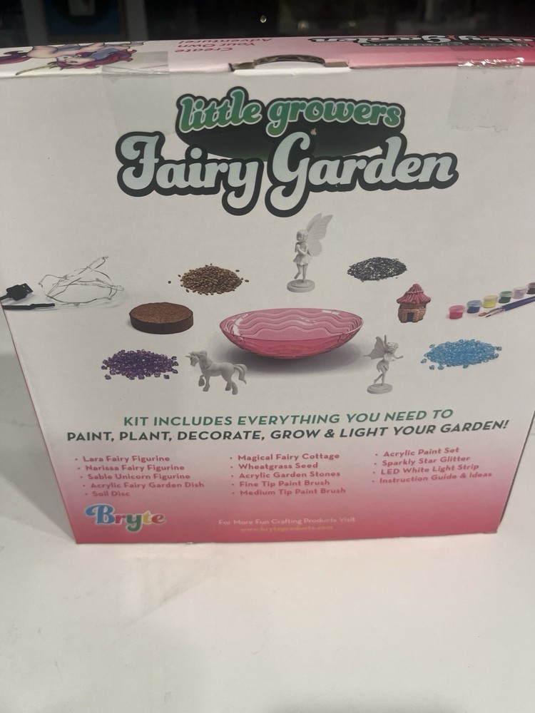 Fairy Garden Terrarium By Bryte
