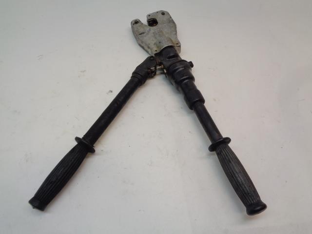 USED UNBRANDED HYDRAULIC COMPRESSION TOOL HAND OPERATED TYPE R35