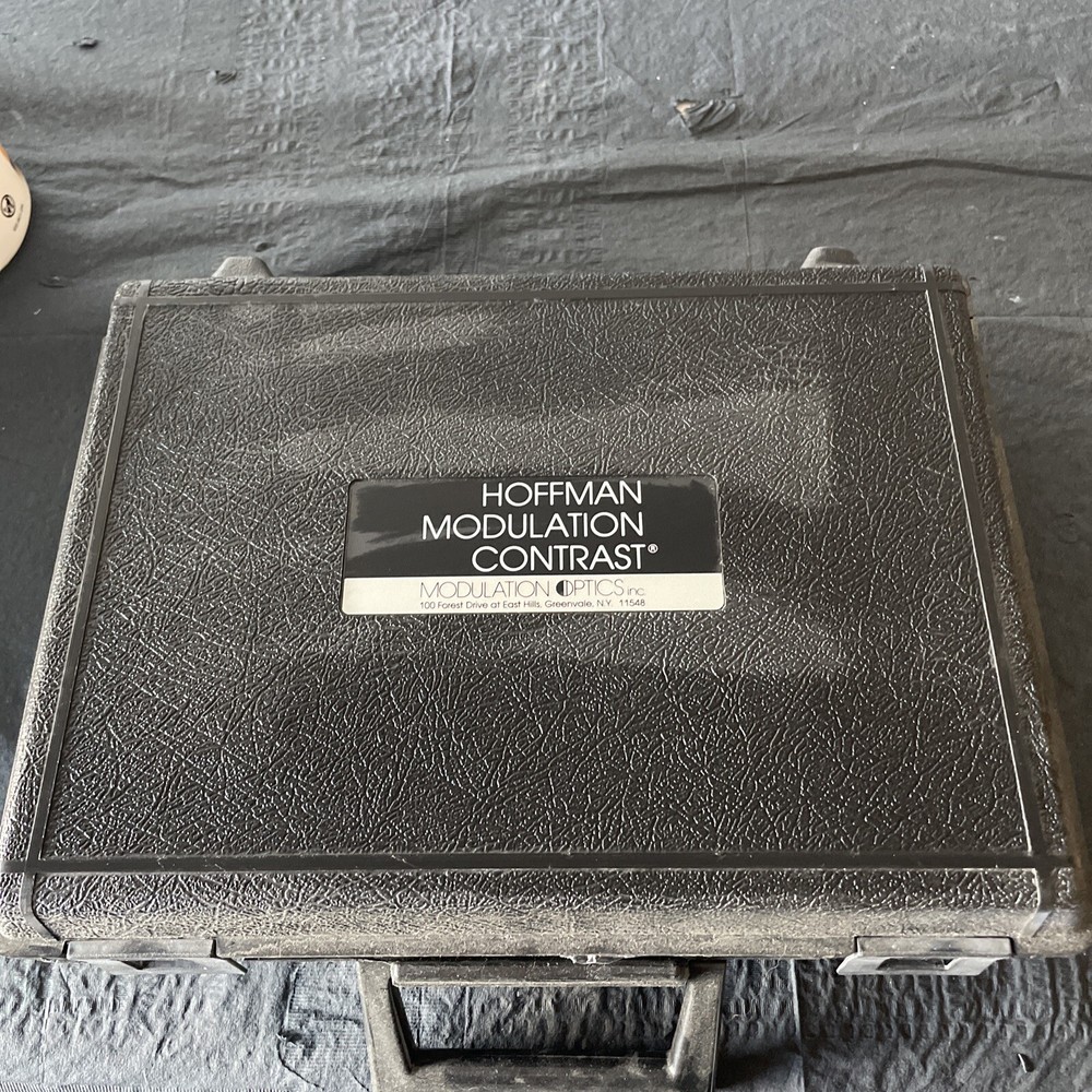 Hoffman Modulation Contrast for Olympus Microscope