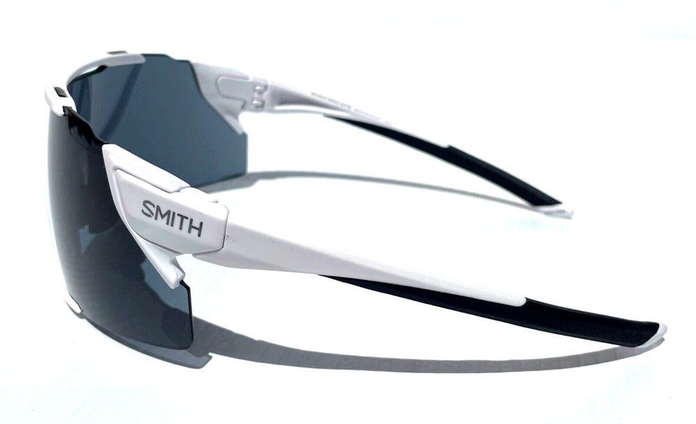 Smith Optics ATTACK MTB Matte White Low Light 2 Lens w Black Sunglass
