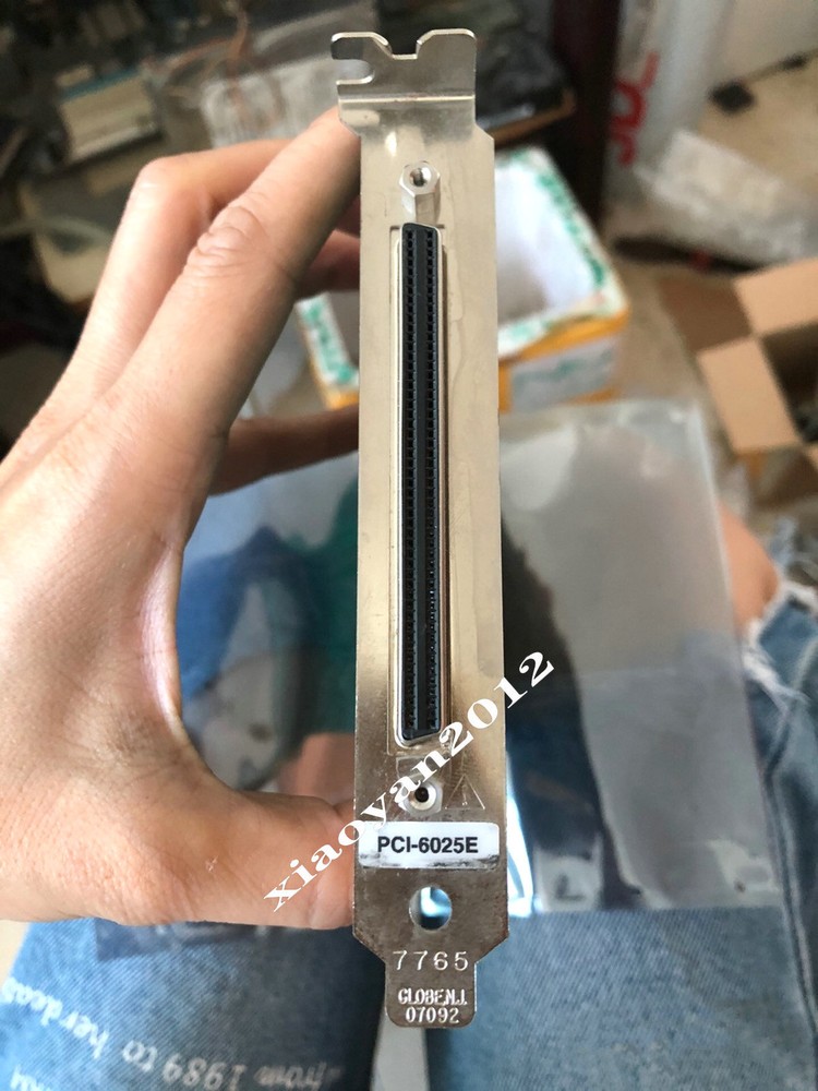 National Instruments PCI-6025E NI DAQ Card, Multifunction, Analog Input