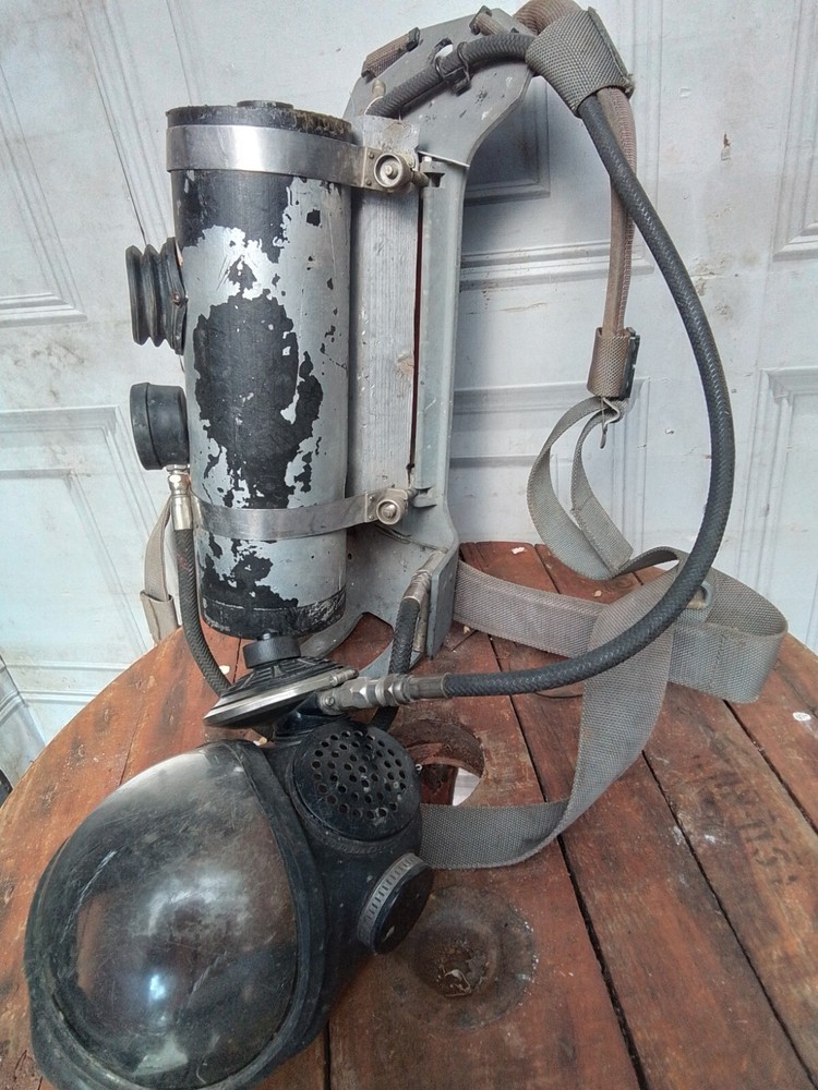 Vintage Firemans Mask