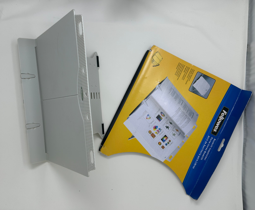 fellowes booklift copyholder